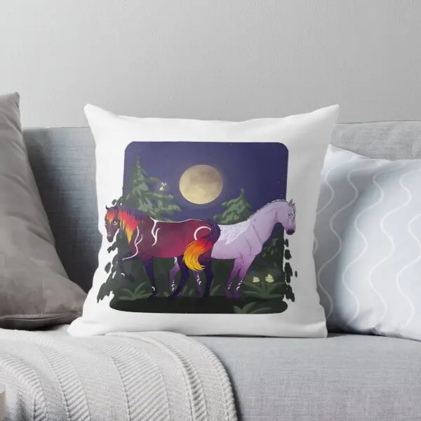 

Umbra And Ayla Star Stable Printing Throw Pillow Cover Throw Soft Hotel Waist Fashion Decorative Office Pillows not include
