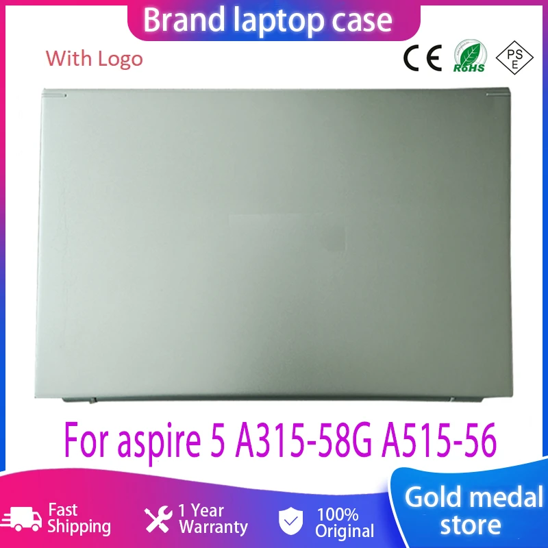 

New case For aspire 5 A315-58G A515-56 fun plus s50 S50-53 portable LCD rear cover/front frame/handrest/bottom case