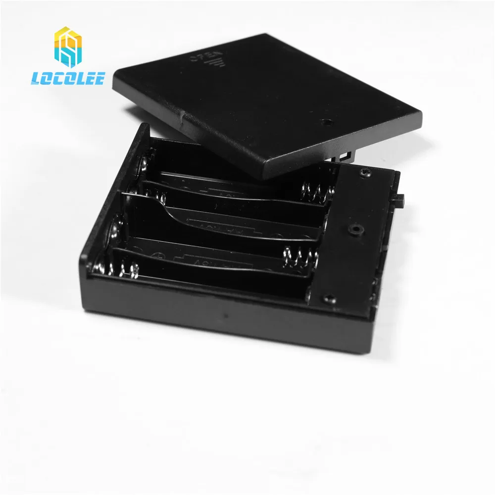 

AA Battery Box For LED Light Strips Battery Pack Battery Case Only Without Batteries