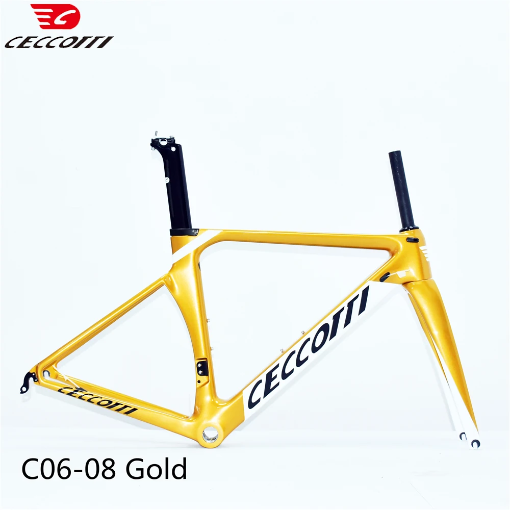 

High Quality Carbon Frame Road Bike V Brake Suitable for Di2 Group 700c Carbon Bicycle Frameset Available In Many Colors