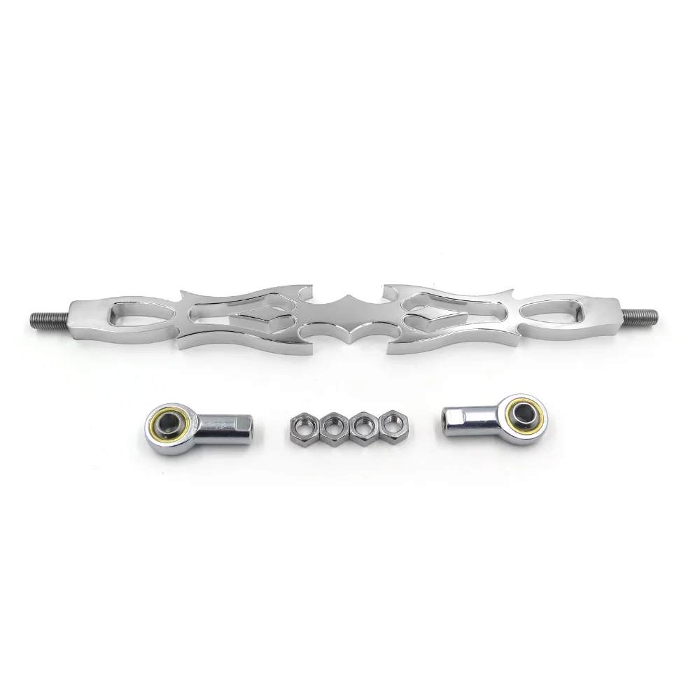 Aftermarket Бесплатная доставка мотоцикл части Хром копье Shift связь + 2 "для 1993-2016 Harley