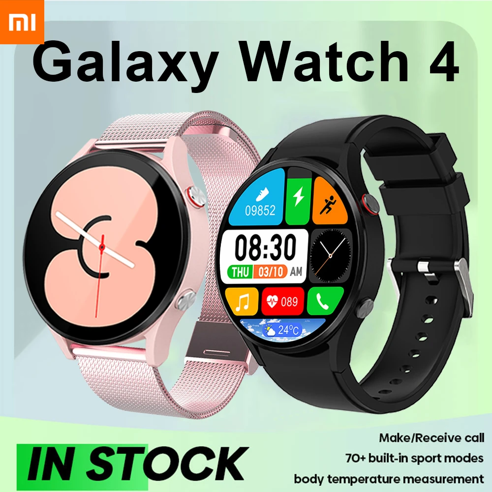 

Смарт-часы Xiaomi для Samsung 1,32 дюйма, IPS дисплей, голосовые вызовы, мониторинг здоровья, 70 + спортивных режимов, водонепроницаемые Смарт-часы