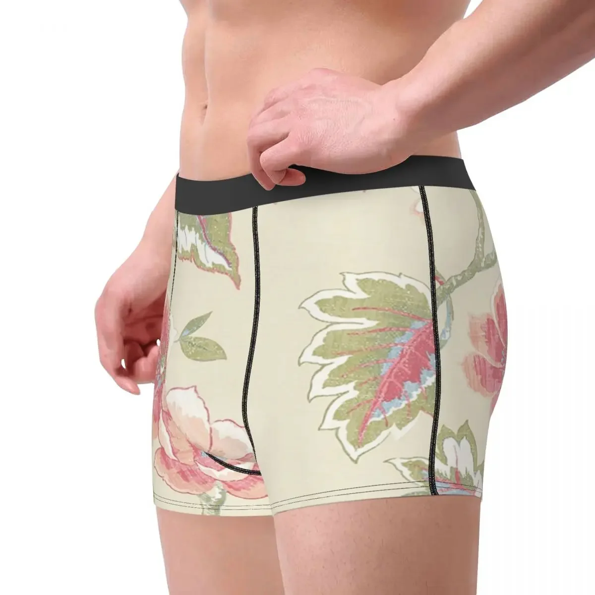 Jacobean Цветочные Crewel 116 мужские трусы сексуальные Мультяшные современные