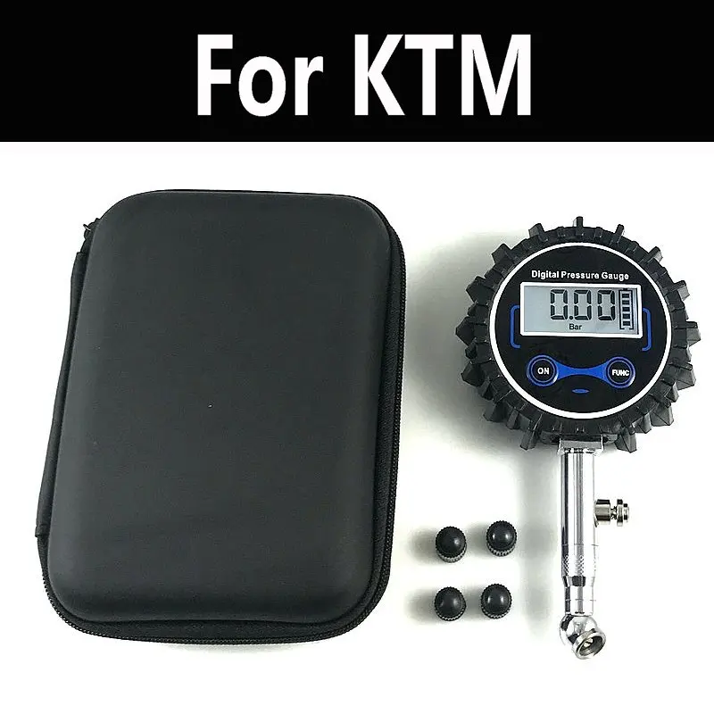 

Motor vehicle tire pressure tester For KTM 790 DUKE 990 Super Duke