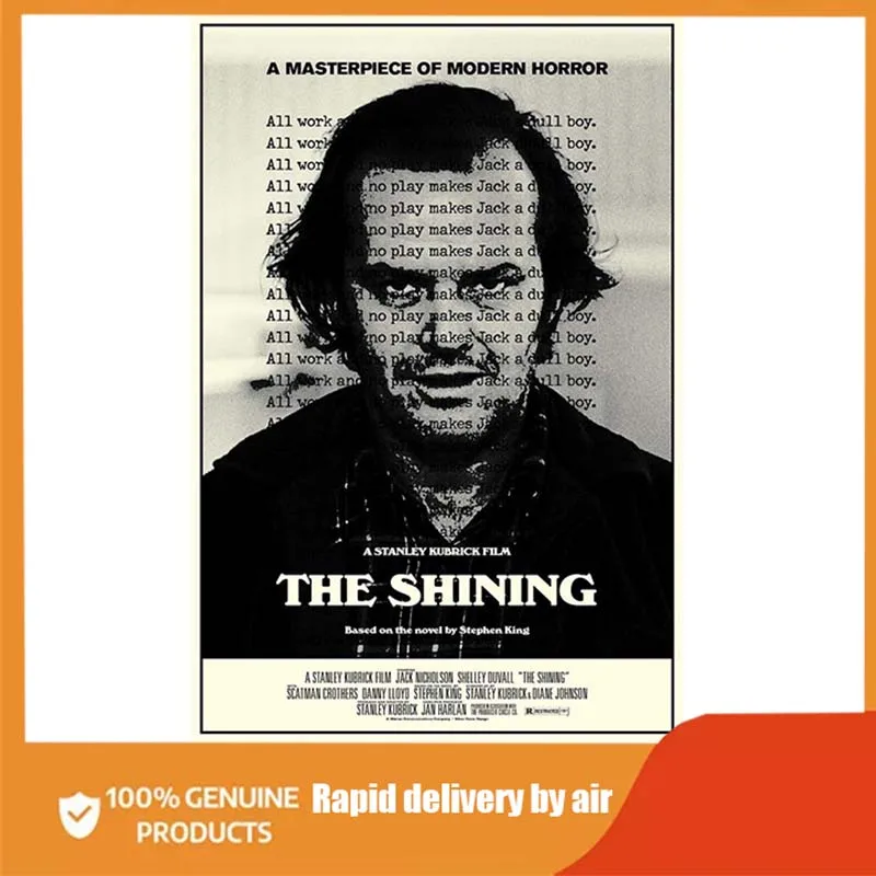 

The Shining Stanley Kubrick Classic Horror Movie Tin Sign room decor vintage vintage decor home decoration wall home decor