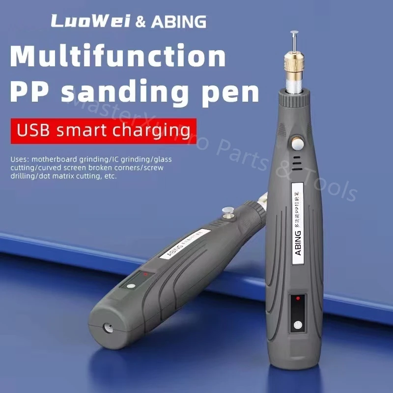 MasterXu Luowei Abing миниатюрная шлифовальная ручка многофункциональная полировка BGA IC