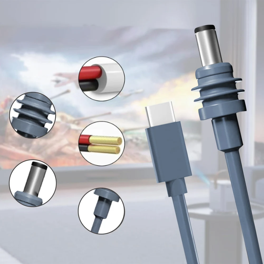 Starlink Mini USB C — кабель питания постоянного тока водонепроницаемый быстрая зарядка