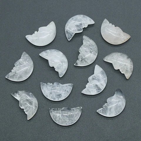 Статуя луны из агата