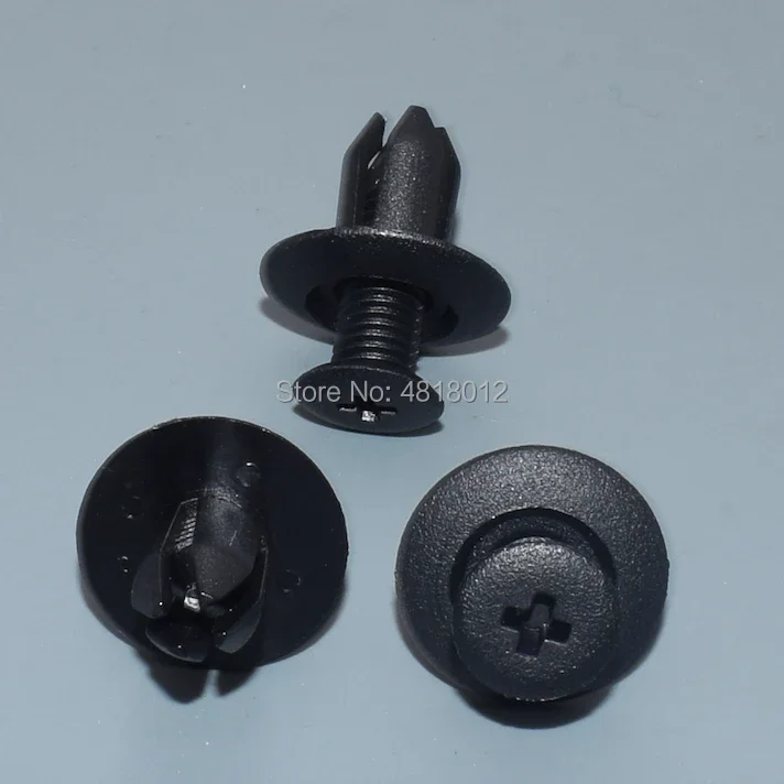 worldgolden 10 шт. фиксатор нажимного типа панель таймера для Mazda # 092-51-833( 09251833 ) Форд