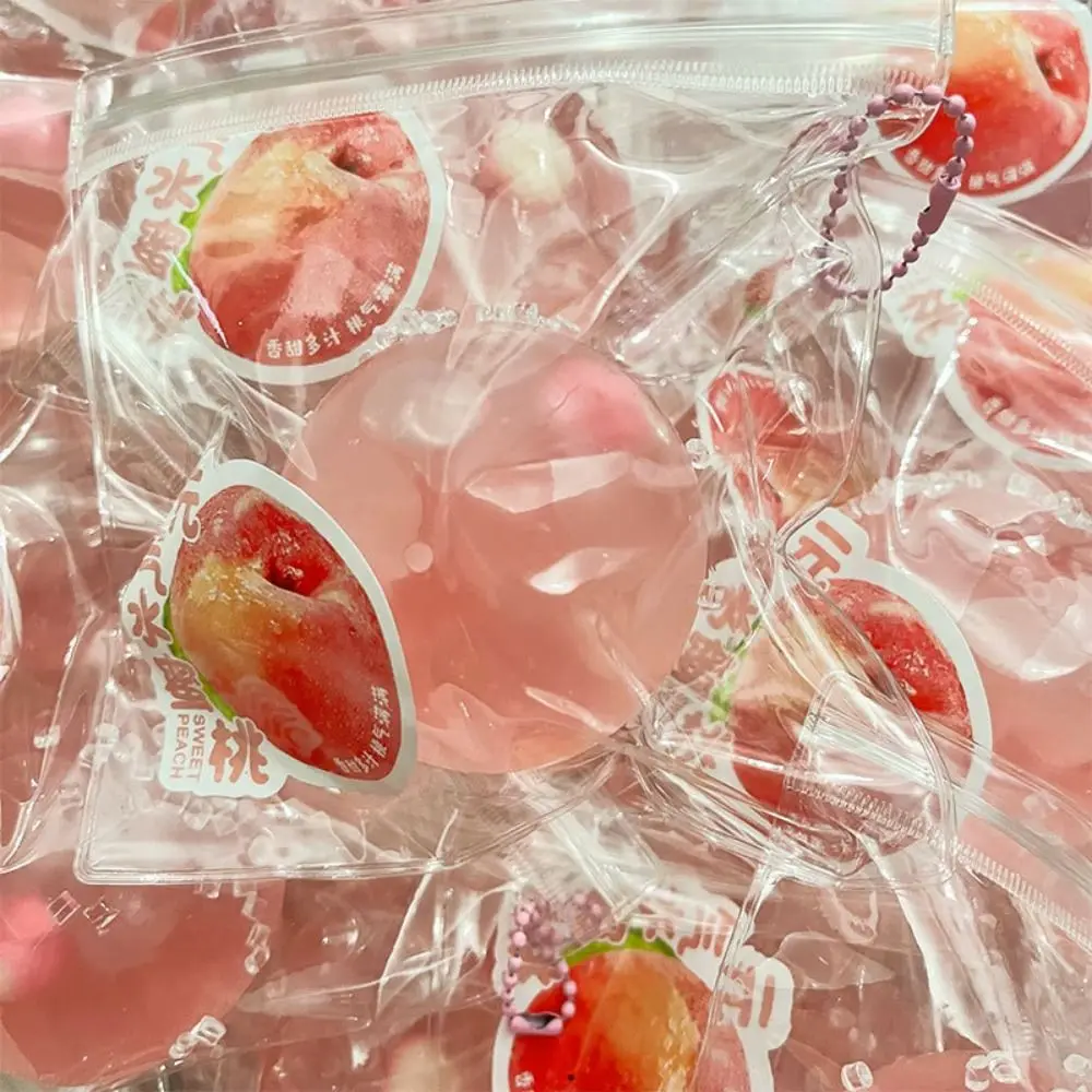 Имитация арбуза игрушка для сжимания медовый персик супер мягкие