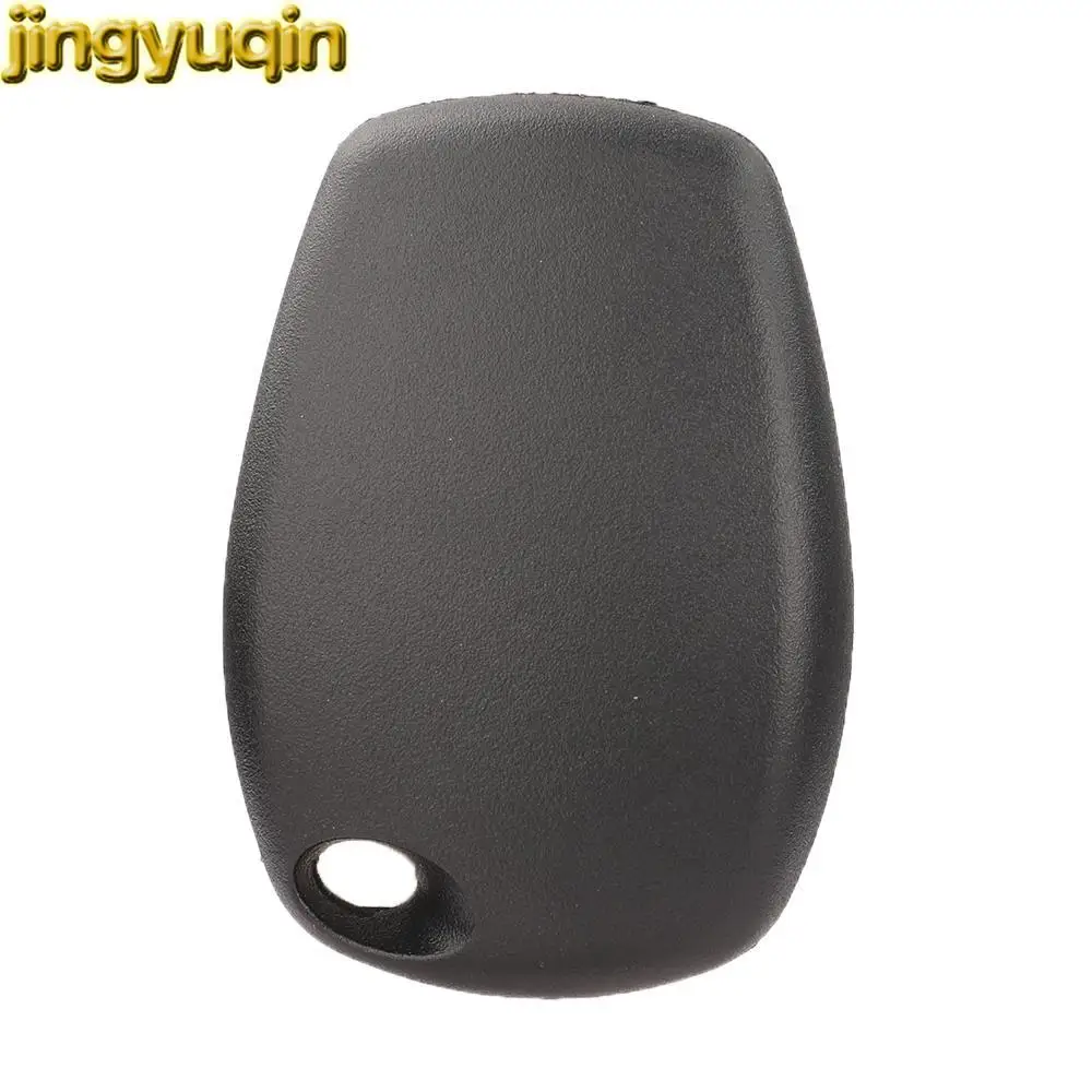 

Jingyuqin 10pcs 0 Button Remote Car Key Fob Shell For Renault Clio Megane Modus Espace Laguna Duster Logan DACIA Sandero Kangoo