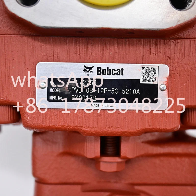 PVD-0B-12P-5G-5210A/Насос главного/Мини-экскавато/ 7172754 /E16/E17/E19/E20 Гидравлический