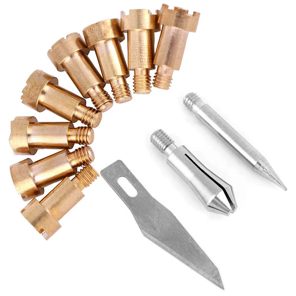 

23 Pcs/Set Wood Burning Tools For Soldering Iron Pyrography Carving