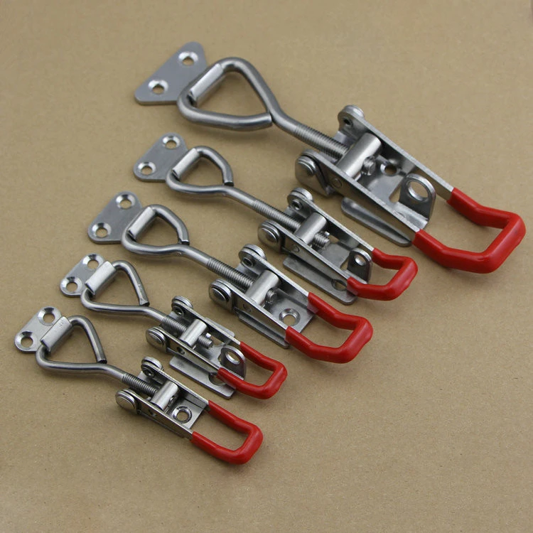 

1PC Toggle Clamp 201A/201B/201C/225D Heavy Duty Horizontal Quick Release Toggle Clamps Set Clamps Woodworking Hand Clip Tool