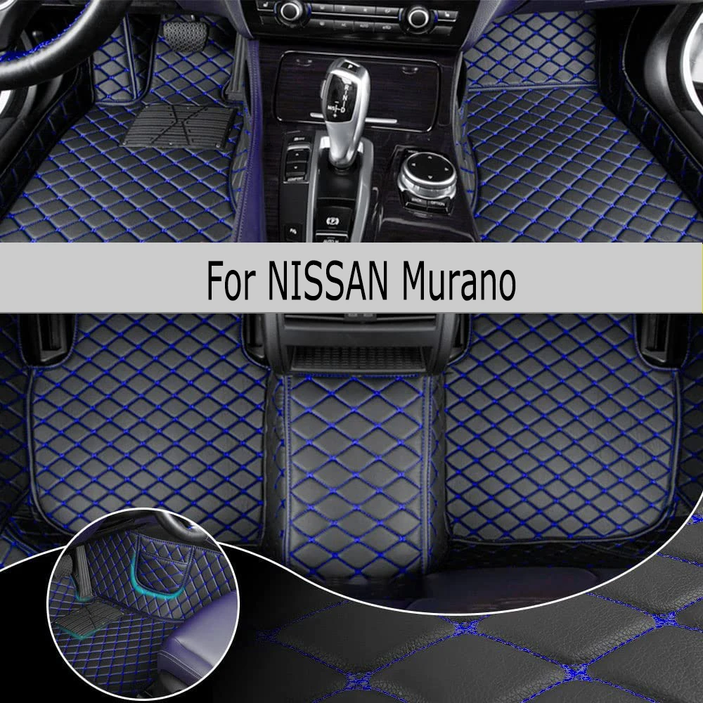 

Автомобильный напольный коврик HUTECRL для NISSAN Murano 2004-2008 года, Модернизированная версия, аксессуары для ног, ковры