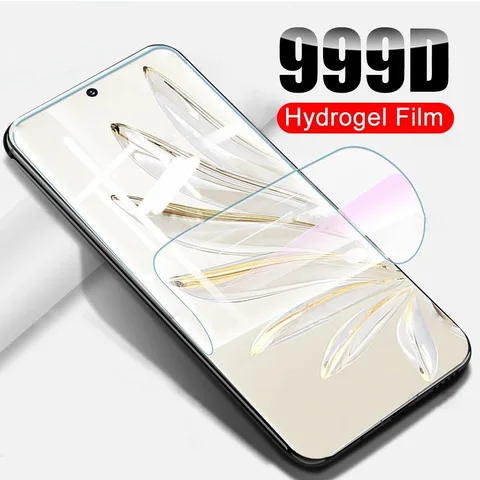 Гидрогелевая пленка для Huawei Honor 70 80 60 50 20 Pro SE, защитная пленка для экрана Honor X8, X9, 9X, 9C, 8X, 8C, Magic 4, 5 Pro, защитная пленка