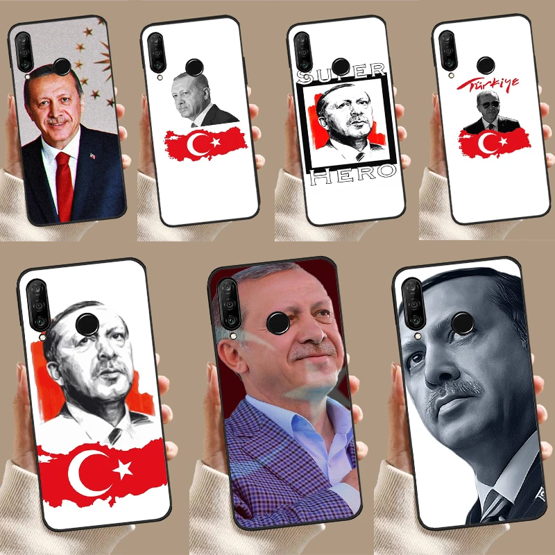 Чехол Turkey Реджеп Тайип Эрдоган для Huawei P30 Pro P20 P40 Lite Nova 11i 8i 3i 11 9 10 SE 5T Y60 Y70 Y90 Y61 Y91 Cover