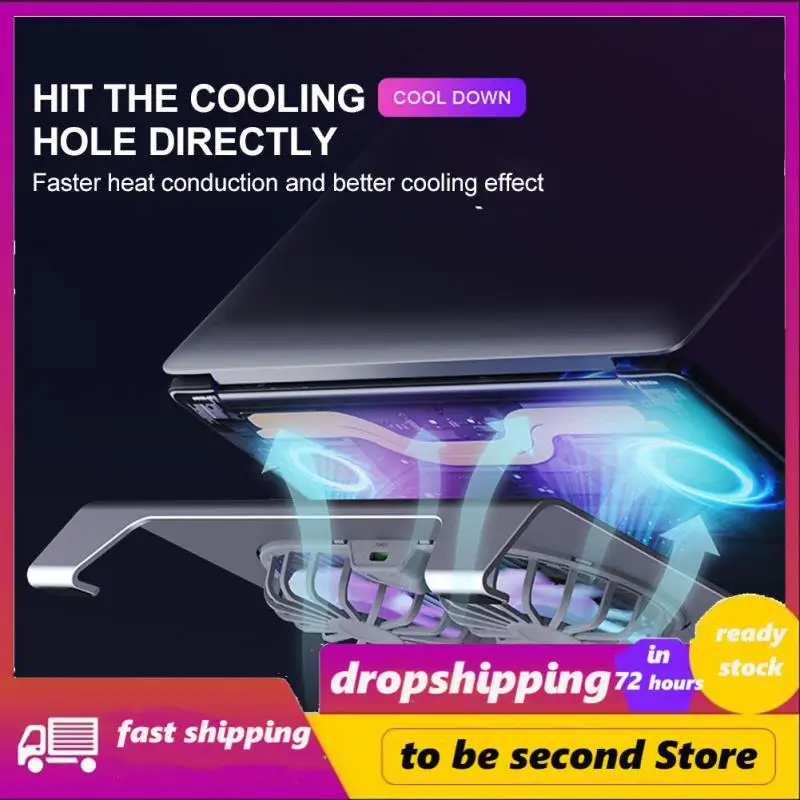 For Ipad Notebook Computer Notebook Base With Dual Cooling Fan Ergonomic Desktop Holder Universal Heat Dissipation Laptop Stand For Ipad Notebook Computer Notebook Base With Dual Cooling Fan Ergonomic Desktop Holder Universal Heat Dissipation Laptop Stand