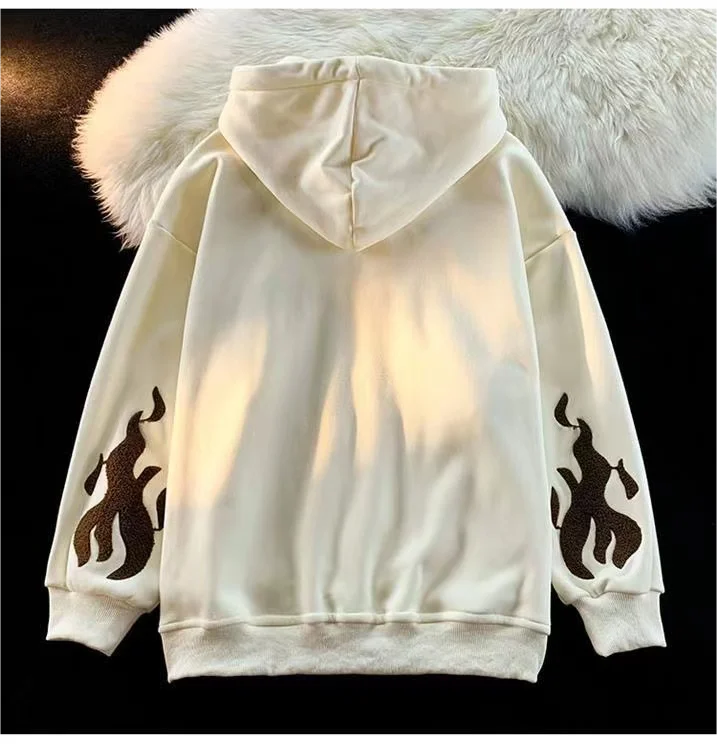 Женская толстовка с капюшоном и длинным рукавом в готическом стиле | Куртки