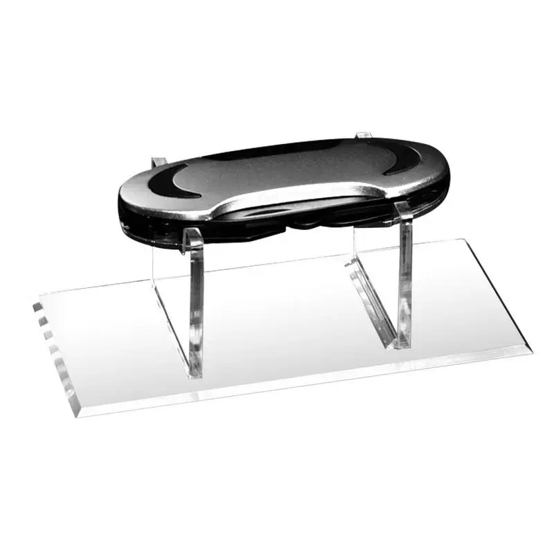 

Acrylic Display Knife Holder Clear Knife Display Stand For Storage Knife Display Stand Fixed Blade Knife Collection Display