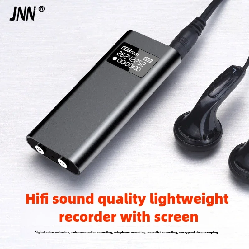 Мини-интеллектуальный рекордер Q25 с экраном длительным режимом ожидания высоким