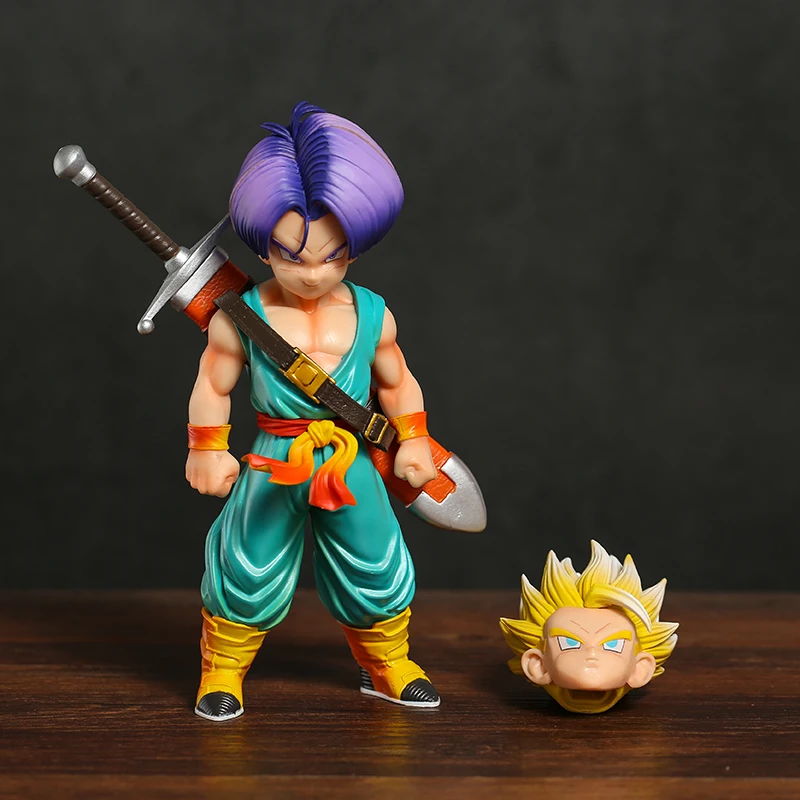 

Dragon Ball Son Goten Head Replaceable Version PVC Collection Figurine Toy Model