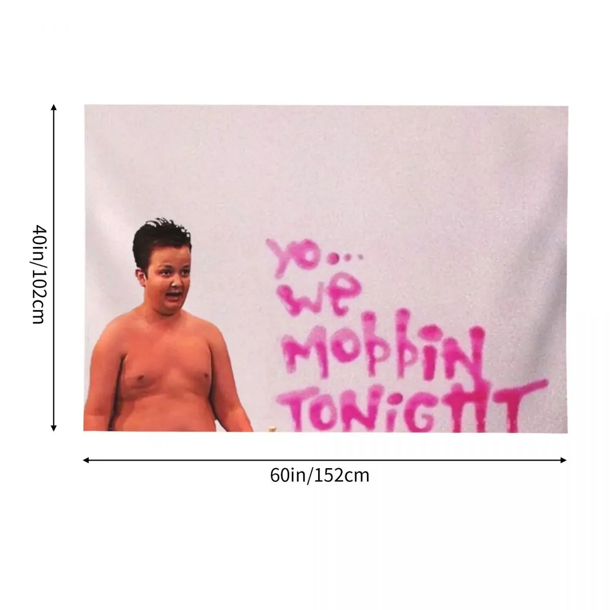 Гобелен Gibby Mobbin Or What?