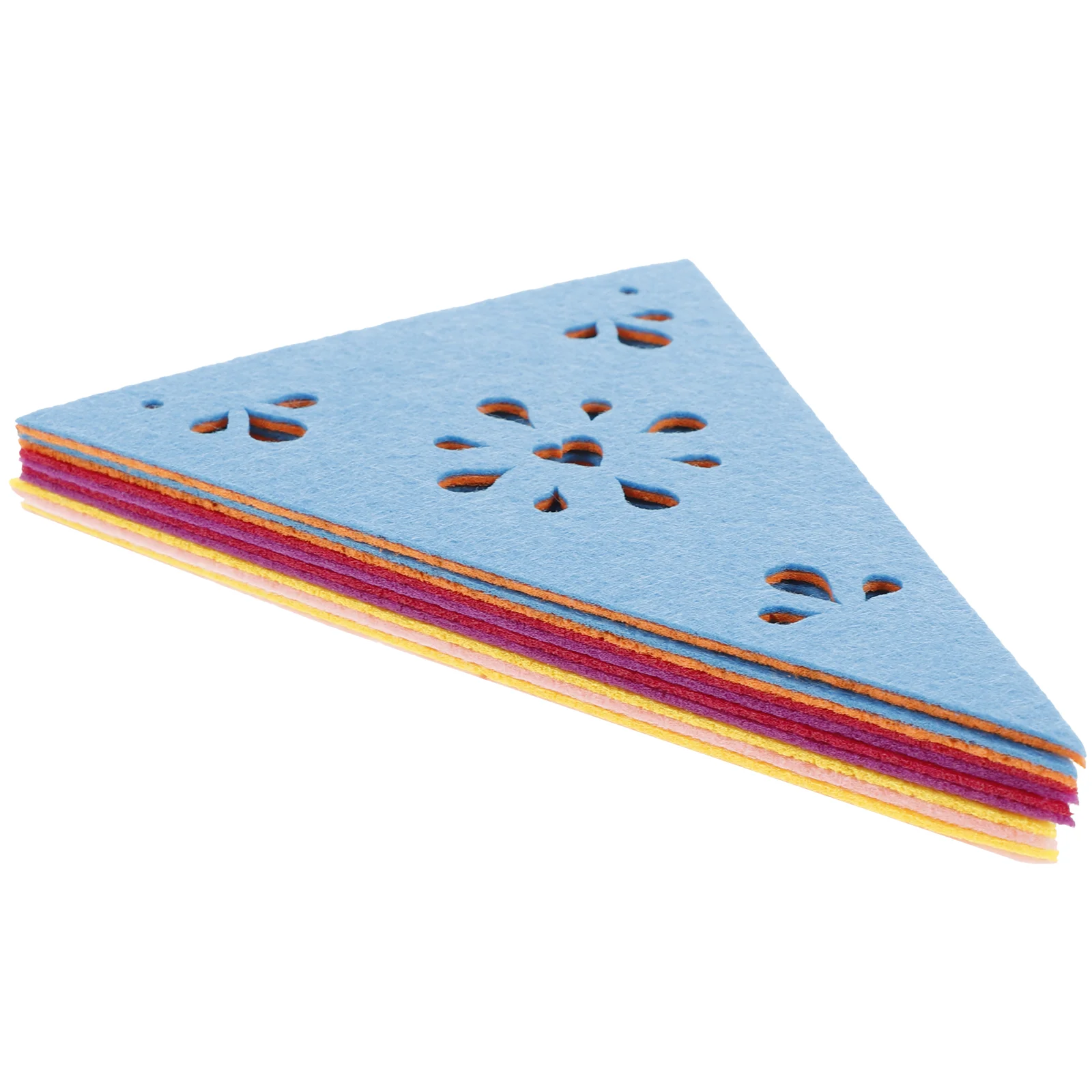 Баннер для вечеринки Fiesta фетровый подвесной флаг аксессуары Cinco De Mayo День мертвых