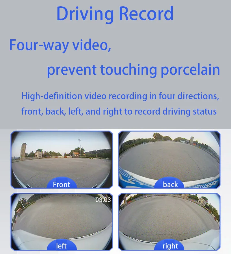 360 камера для автомобиля подходит всех автомобилей панорамная система