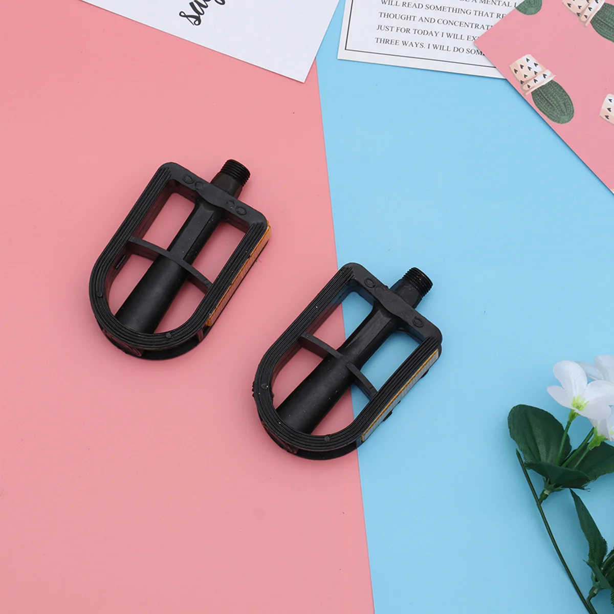 

Pedal Bike Road Pedalstreadle Vehicle Cleats Bearing Training Cycle Mtb Cycling Sealed Mountain Metal Flat