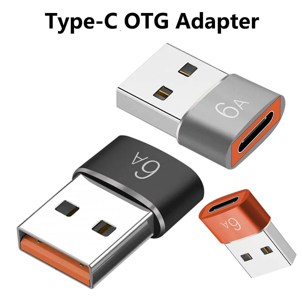 Переходник с USB на Type-C папа мама |