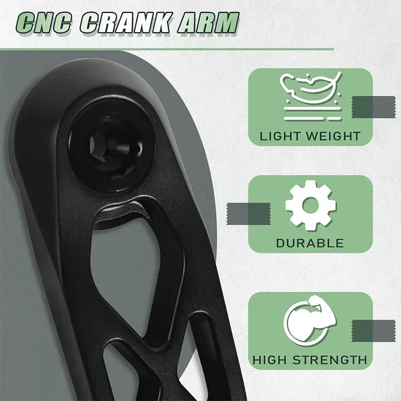 Шатуны для горного велосипеда BUCKLOS Enduro