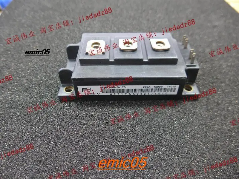 

Оригинальный запас 2MBI200NB-120