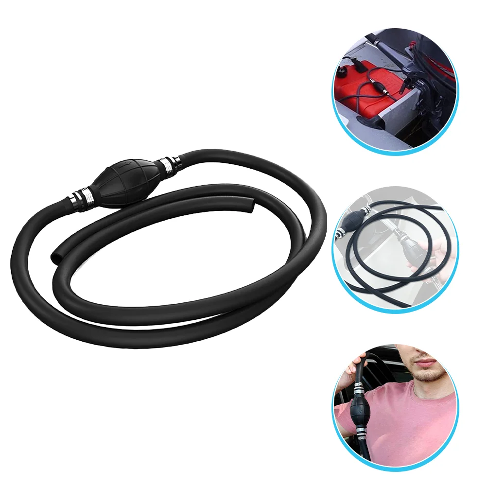 

Fuel Transfer Siphon Pump Fish Tank Aquarium Manual Pump Flow Siphon Hand Pump