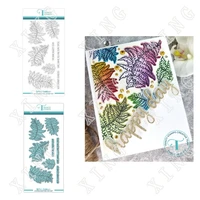 fern tastic 2022 new arrival metal craft cutting dies stamps diy scrapbook paper diary decoration card handmade embossing moulds