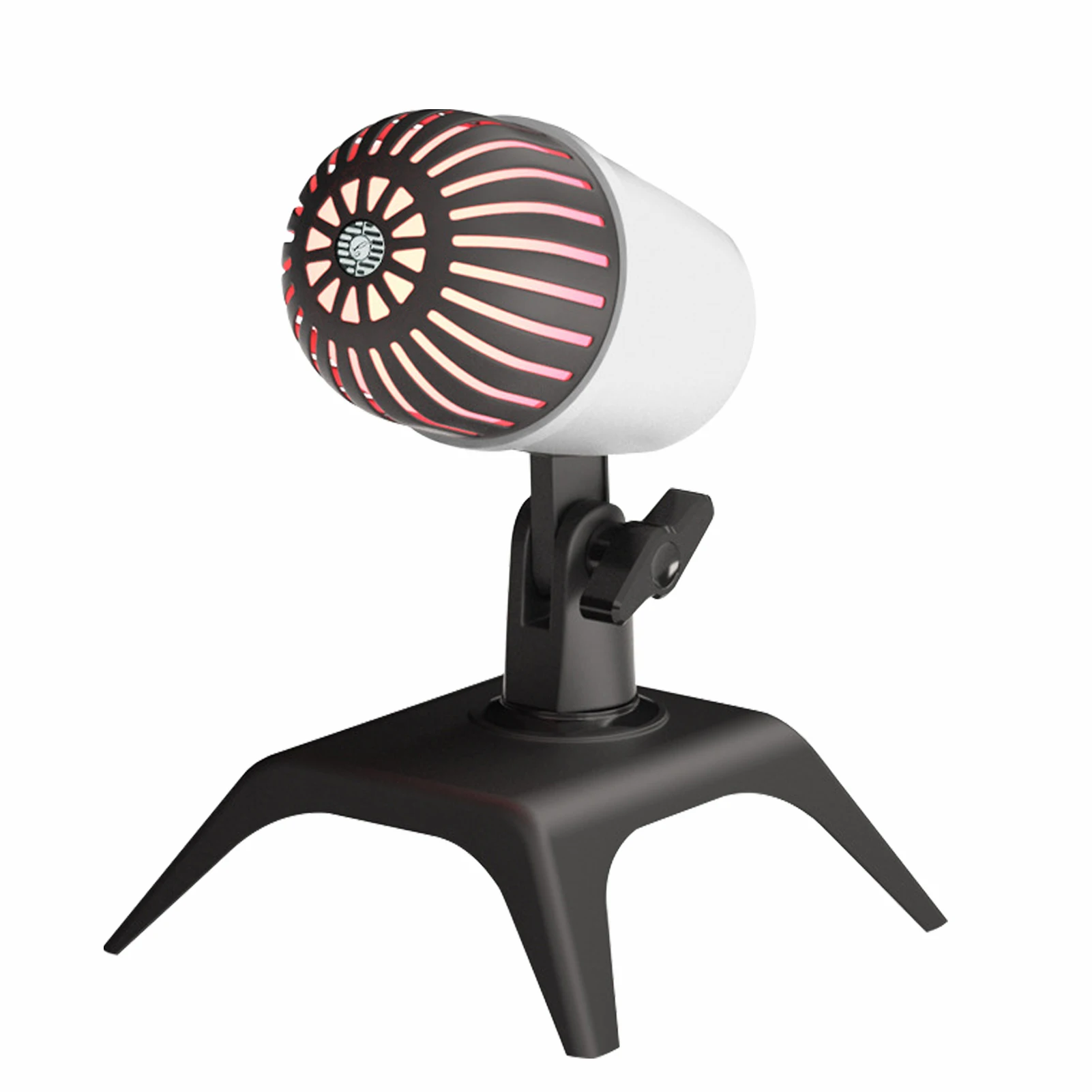 

USB-микрофон без задержек, чистый звук, практичный для игр, пластиковый, многорежимный, бытовая электроника, Портативное аудио