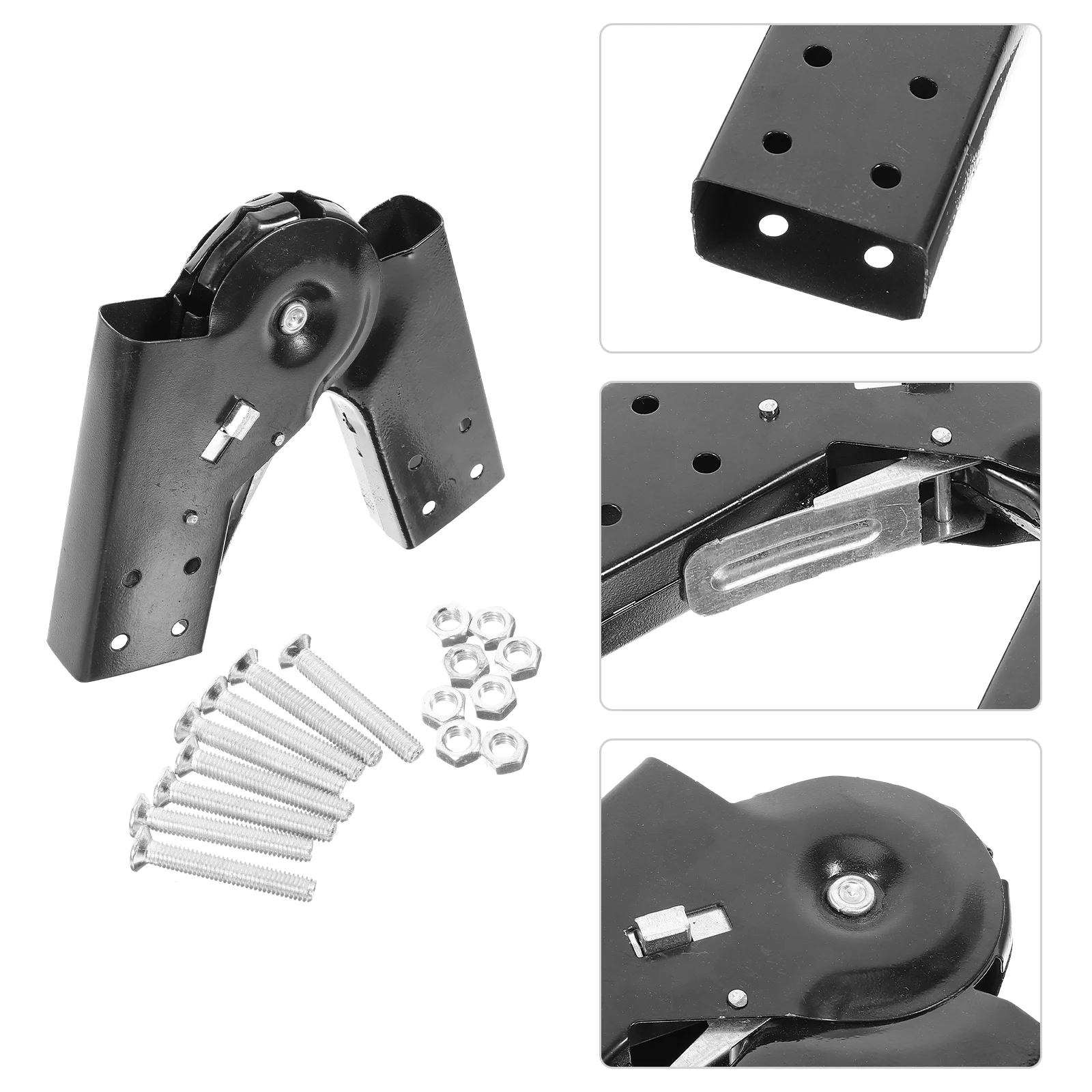 

Lightweight Step Ladder Connector Attic Parts Hasp Hinge Switch Small Heavy Duty