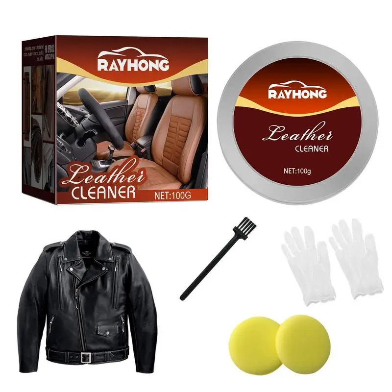 

Кожаный Восстанавливающий бальзам, средство для очистки кожи, Восстанавливающее Средство для дивана, автомобильного сиденья, супер легкая Инструкция для сочетания