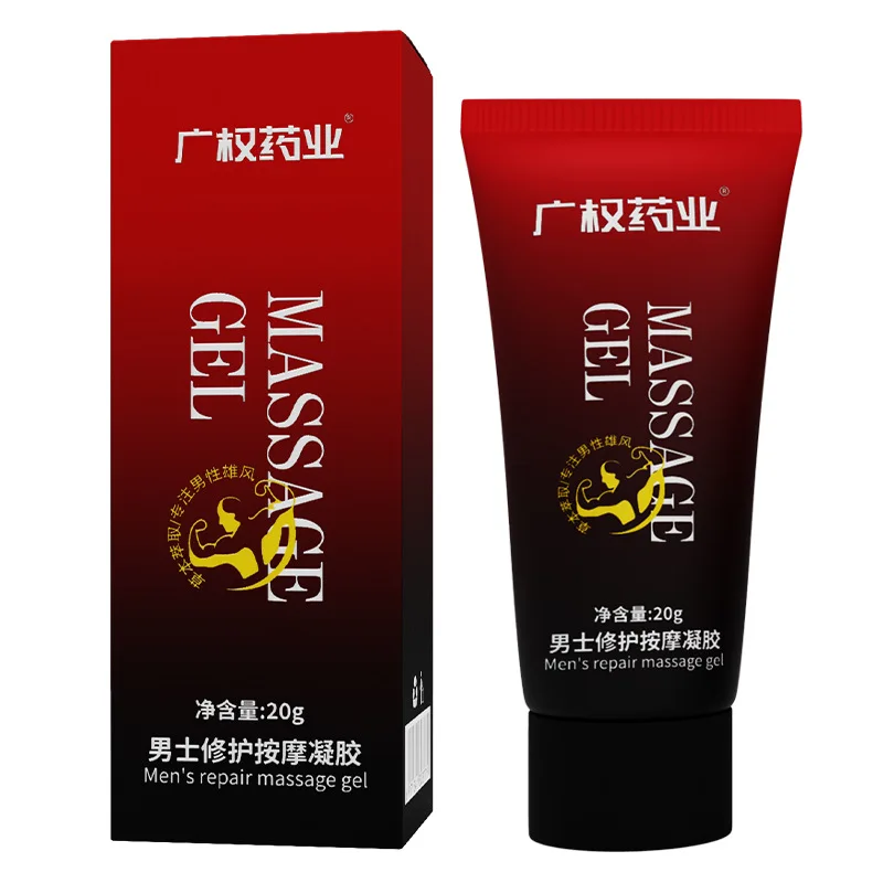 20 мл гель для увеличения мужского пениса большого члена массажный усилитель