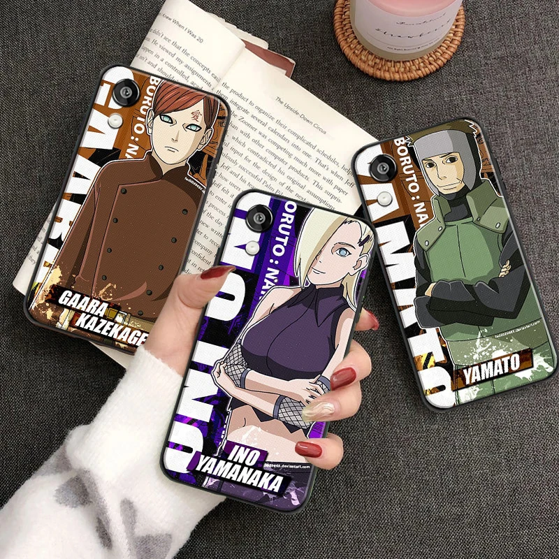 

Bandai NARUTO Comics For Huawei Honor 10 9 Lite 10i Phone Case Protect Back Carcasa Silicone Cover Black Liquid Silicon