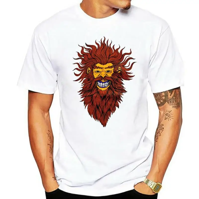 

Hairy Beast - Screen Printed T Shirt men t shirt