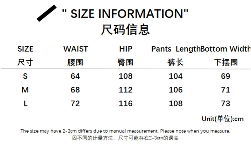 Summer New Spice Girl Sports Fashion Elastic Band High Waist Multi Pocket Loose Casual Pants White Black Tide Europe America
