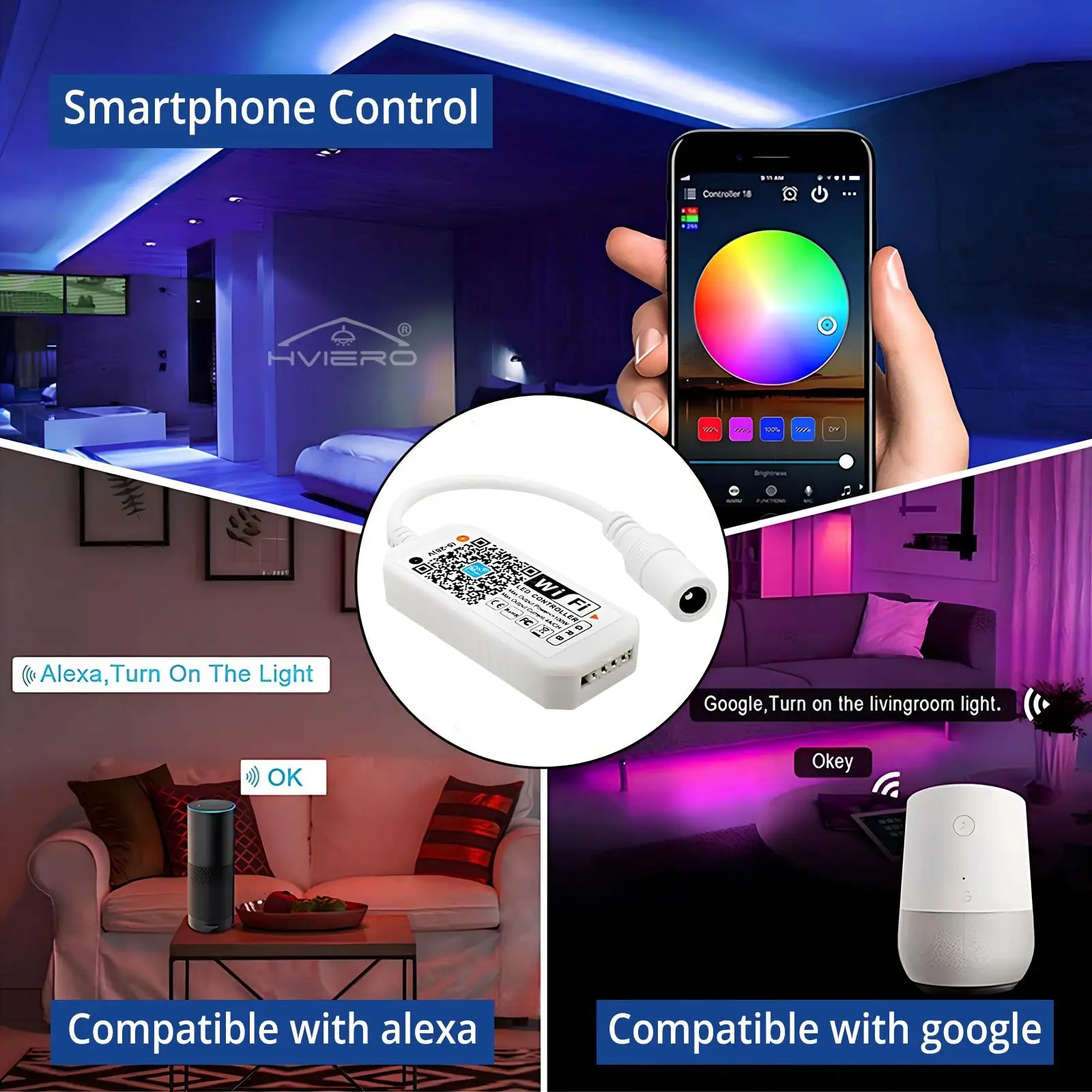 10 м светодиодная лента 5050 RGB Light Гибкая в полоску DC 12 В Диодная 24/44 клавиши