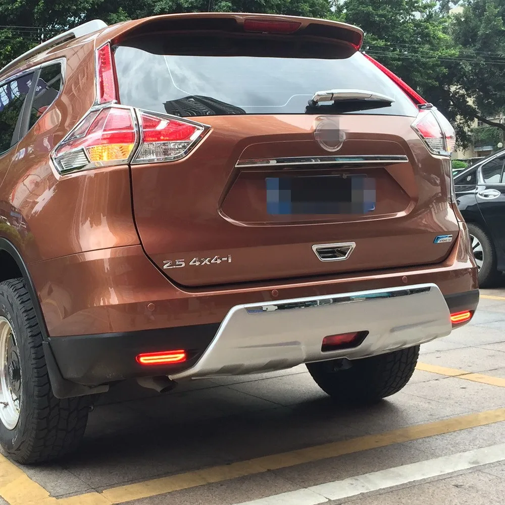 Красные светодиодные стоп-сигналы Varthion, совместимые с Nissan X-trail Rogue Qashqai 2014-2017, Altima Teana 2019+, указатели поворота + ночные ходовые огни (DRL) (art.: 3920d7cd81547) - 3920d7cd81547