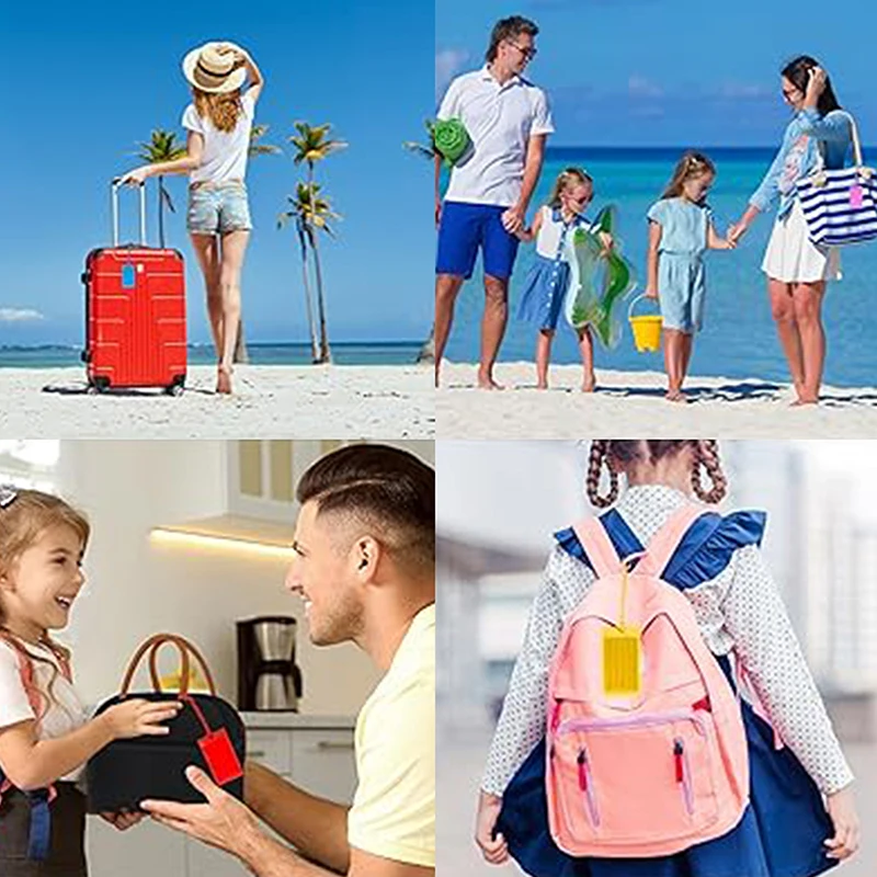 Сумка с именем рукав для карт мягкий ПВХ дорожная бирка багажа цвет самолета