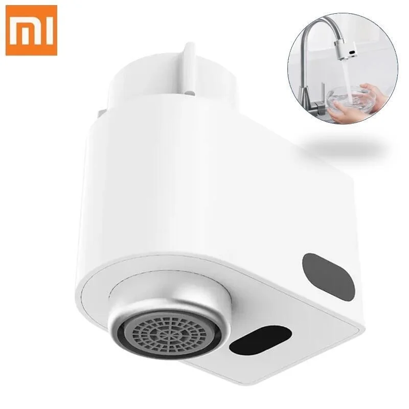 

Update Xiaomi Xiaoda Induction Water Saver overflow smart faucet sensor Infrared water energy saving Kitchen bathroom Nozzle Tap