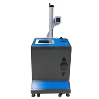jiangsu kingmilan 2020 hot sale lf90series fiber laser printing machine for pvc pe pipe coding long service life