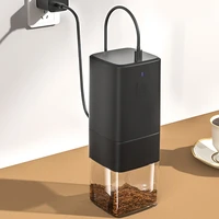 electric coffee grinder cafe automatic coffee beans mill conical burr agrinder machine for home travel portable usb rechargeable