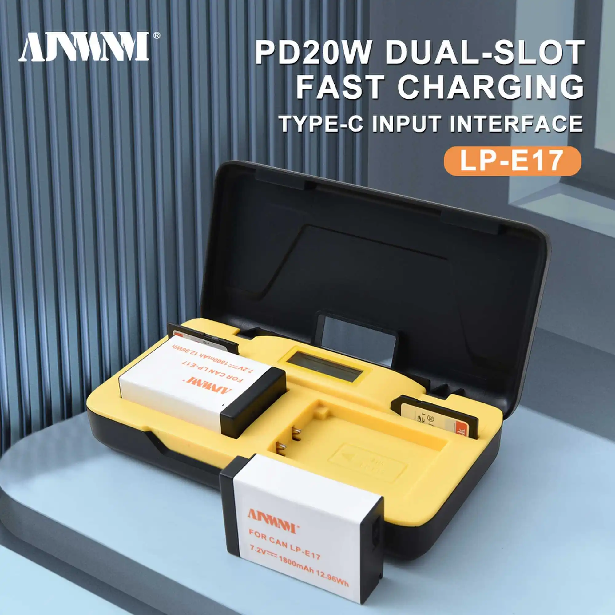 Аккумулятор AJNWNM LP-E17 1800 мАч