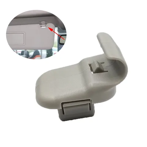 Автомобильный серый солнцезащитный козырек LC 6269261 B77 для Mazda 3 BK 2004-2009 Mazda 5 CR 2006-2007 CX-7 2007-2009 CX-9 TB 2007-2009